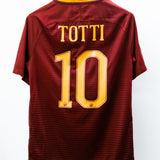 AS Roma 2016-17 Totti Home Kit (M)