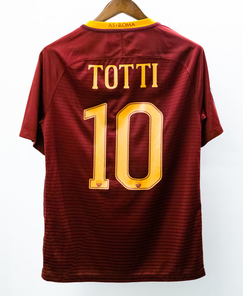 AS Roma 2016-17 Totti Home Kit (M)