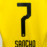 Borussia Dortmund 2019-20 Sancho Home Kit (L)