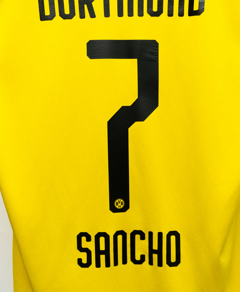 Borussia Dortmund 2019-20 Sancho Home Kit (L)