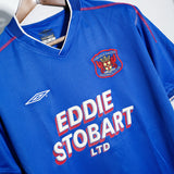 Carlisle United 2003-04 Home Kit (L)