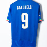 Italy 2014 Balotelli Home Kit (L)