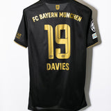 Bayern Munchen 2021-22 Davies Away Kit (M)