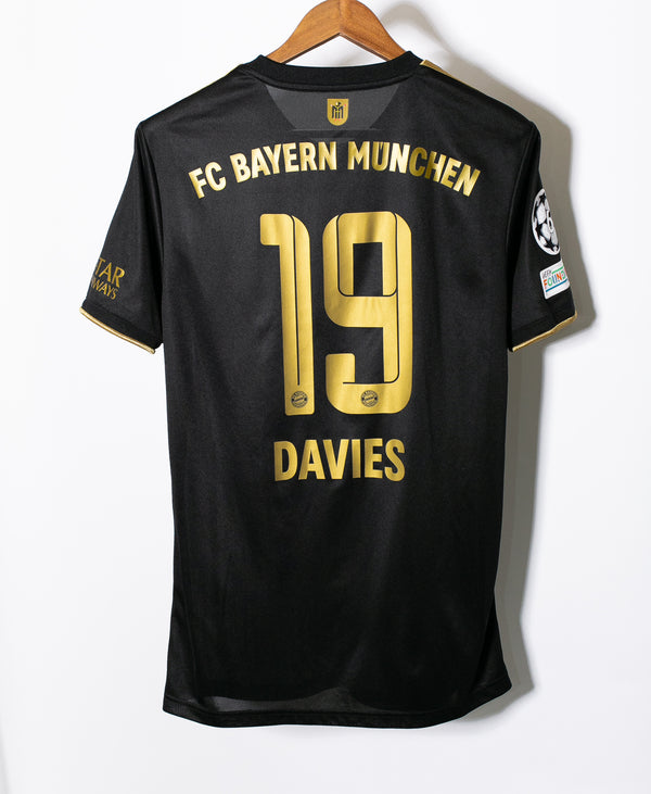 Bayern Munchen 2021-22 Davies Away Kit (M)