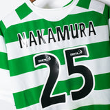 Celtic 2005-06 Nakamura Home Kit (XL)