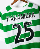 Celtic 2005-06 Nakamura Home Kit (XL)