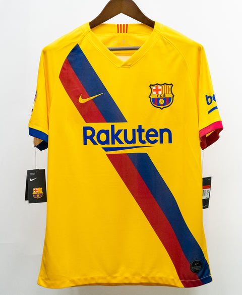 Barcelona 2019-20 Messi Away Kit w/ Tags (L)