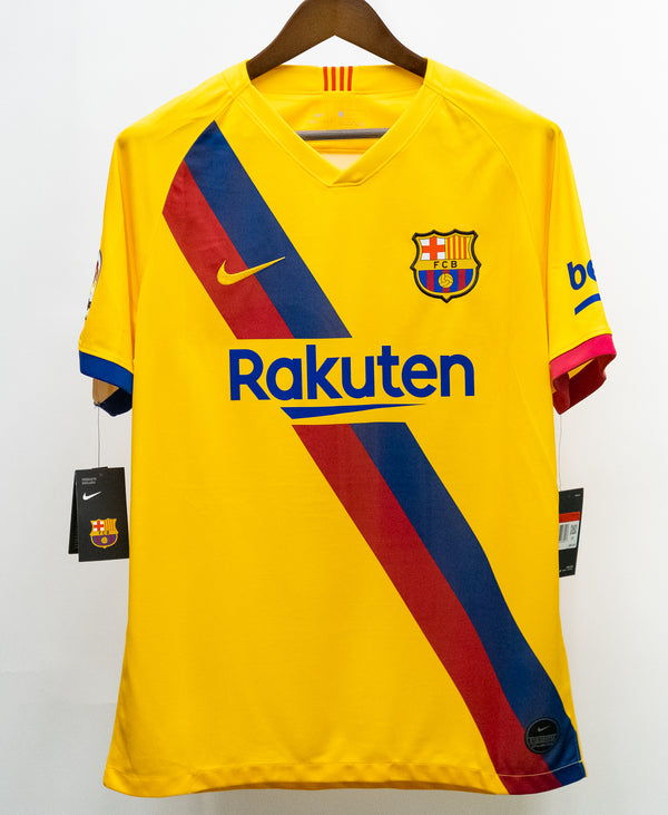 Barcelona 2019-20 Messi Away Kit NWT (L)