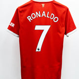 Manchester United 2021-22 Ronaldo Home Kit (L)