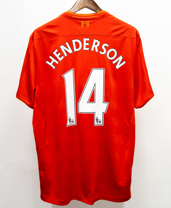 Liverpool 2016-17 Henderson Home Kit (2XL)