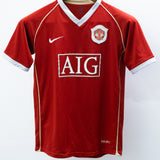 Manchester United 2006-07 Ronaldo Home Kit (YL)