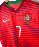 Portugal 2014 Ronaldo Player Issue Home Kit (M)
