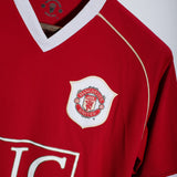 Manchester United 2006-07 Ronaldo Home Kit (M)
