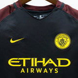 Manchester City 2016-17 Silva Away Kit (YL)