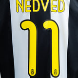 Juventus 2008-09 Nedved Home Kit (M)