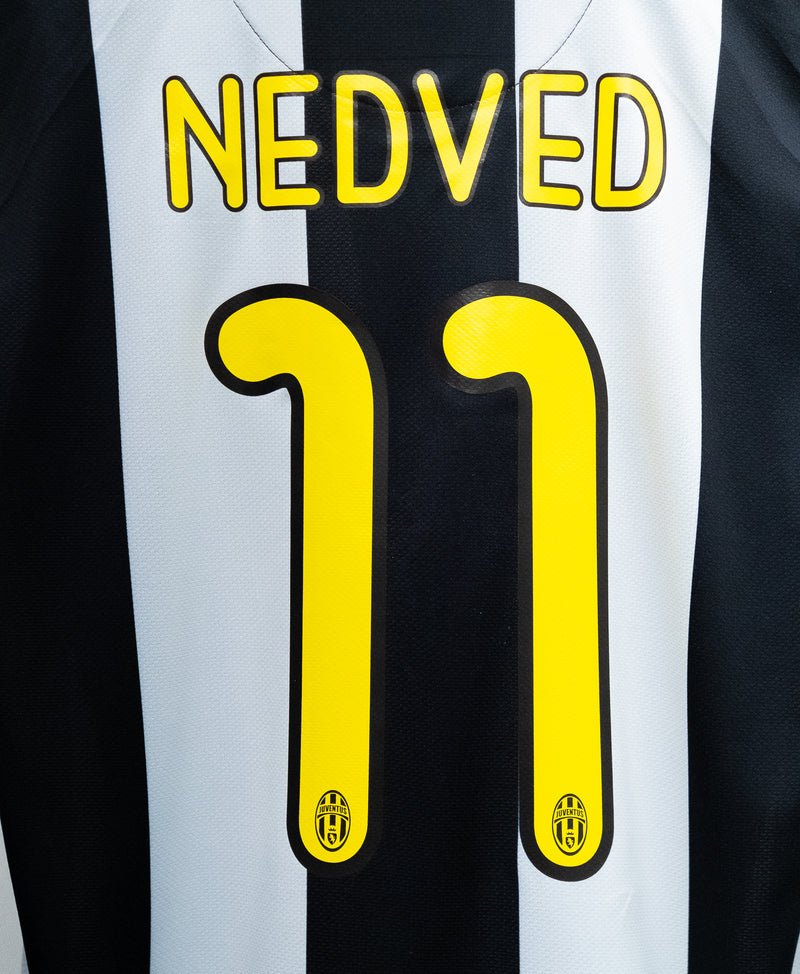 Juventus 2008-09 Nedved Home Kit (M)