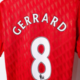 Liverpool 2010-11 Gerrard Home Kit (XL)