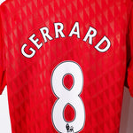 Liverpool 2010-11 Gerrard Home Jersey