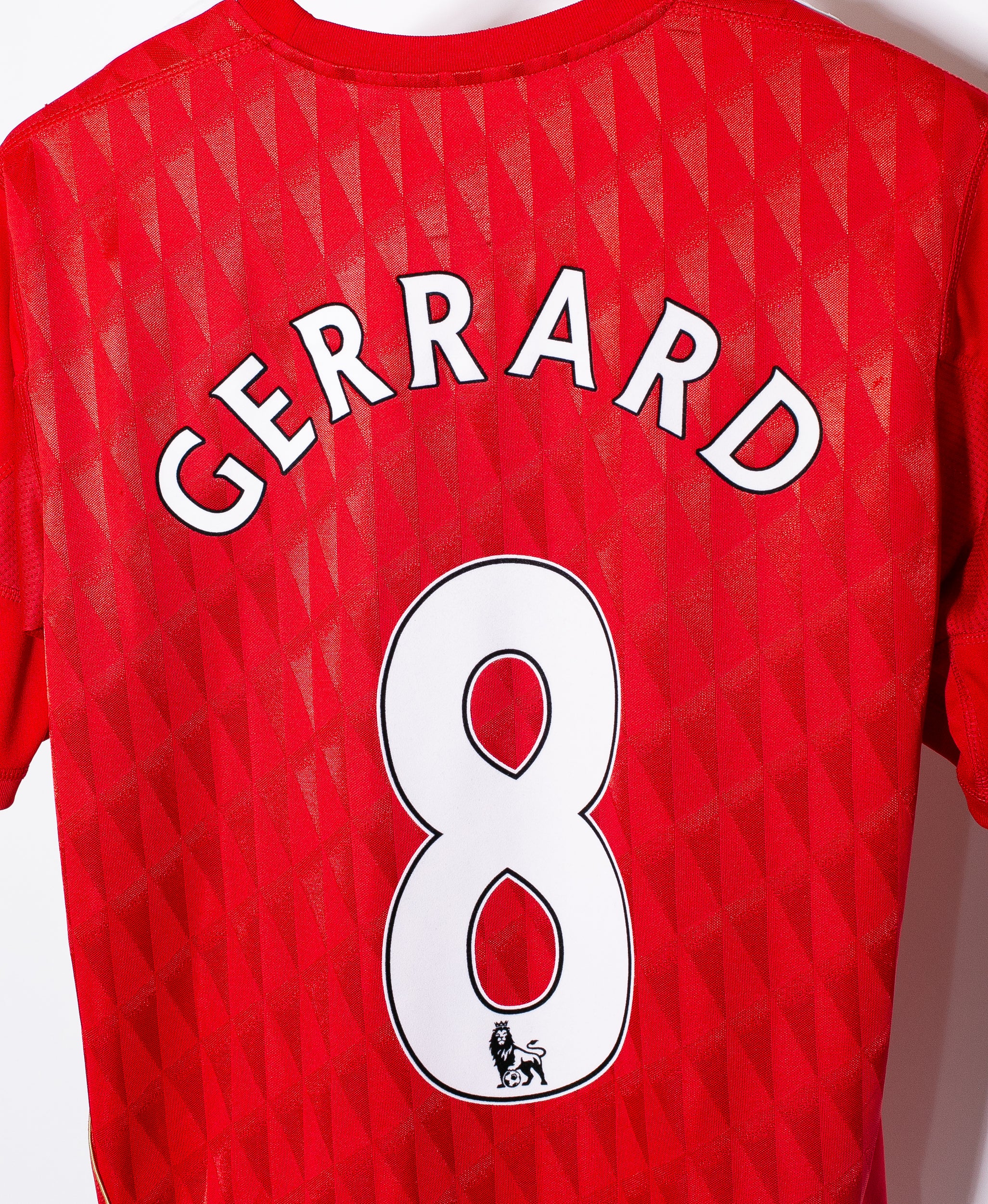 Liverpool 2010-11 Gerrard Home Jersey