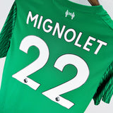 Liverpool 2017-18 Mignolet GK Home Kit (S)