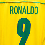 Brazil 1998 Ronaldo Home Kit (2XL)