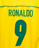 Brazil 1998 Ronaldo Home Kit (2XL)