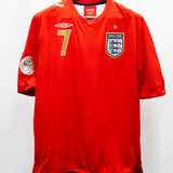 England 2006 Beckham Away Kit (XL)