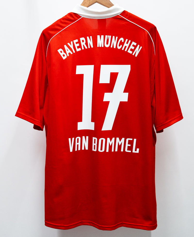 Bayern Munchen 2006-07 V. Bommel Home Kit (2XL)