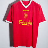 Liverpool 2002-03 Owen European Home Kit (L)