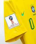 Brazil 2018 Neymar Jr Home Kit (M)