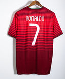 Portugal 2014 Ronaldo Home Kit (XL)