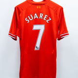 Liverpool 2013-14 Suarez Home Kit (XL)