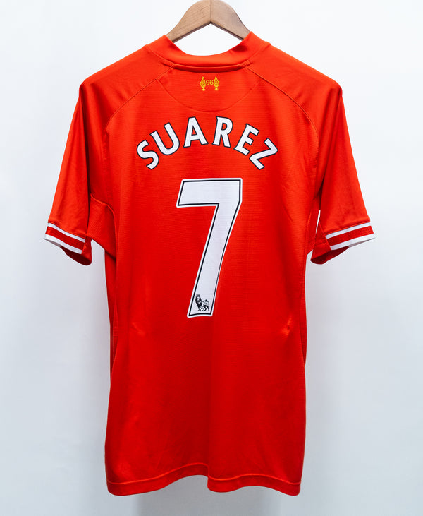 Liverpool 2013-14 Suarez Home Kit (XL)