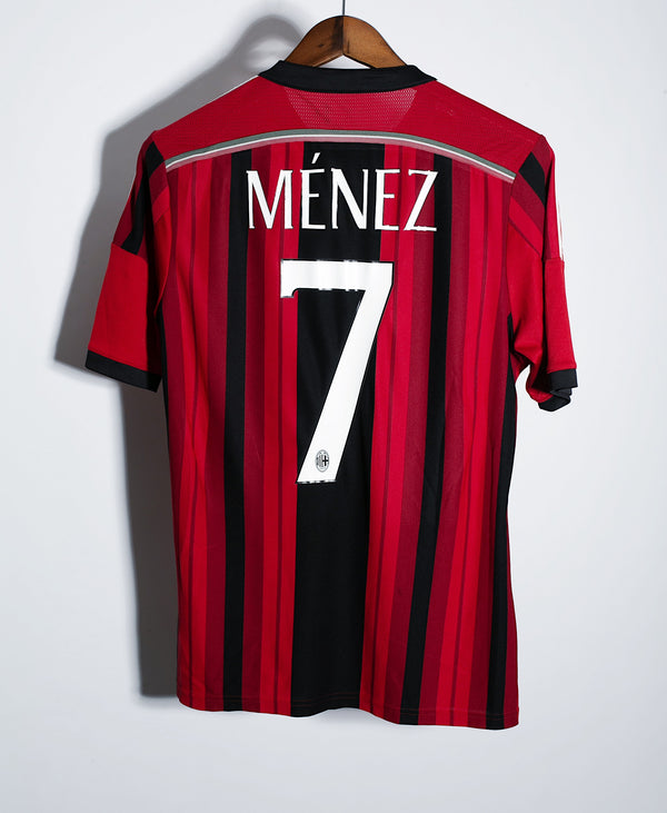 AC Milan tracksuit 2015 2016 survetement soccer jacket AC Milan