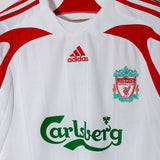Liverpool 2007-08 Torres Away Kit (L)