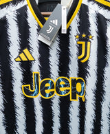 Juventus 2023-24 T. Weah Home Kit w/ Tags (M)