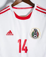 Mexico 2013 Chicharito Away Kit (L)