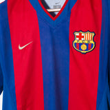 Barcelona 2002-03 Luis Enrique Home Kit (S)