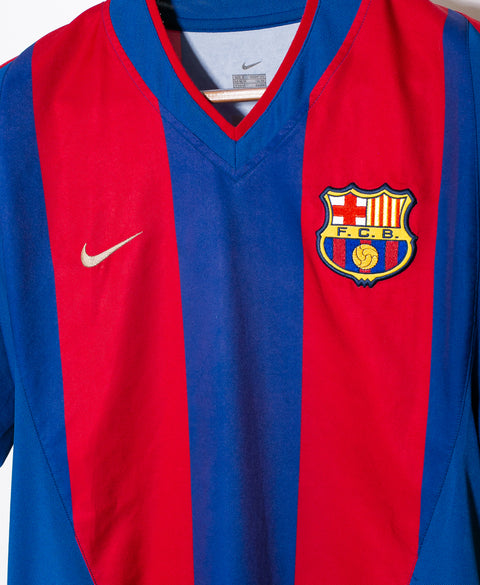 Barcelona 2002-03 Luis Enrique Home Kit (S)