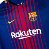 Barcelona 2017-18 Home Kit (YL)