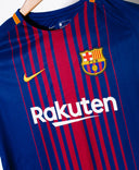Barcelona 2017-18 Home Kit (YL)