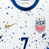 USWNT 2023 Thompson Player Issue Home Kit (M)
