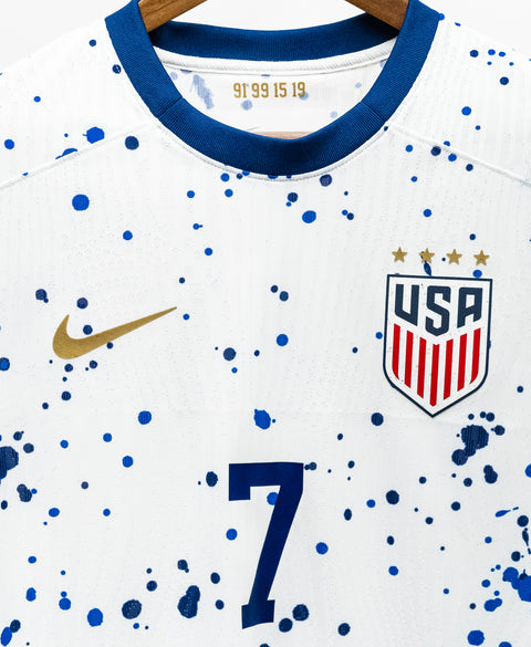 USWNT 2023 Thompson Player Issue Home Kit (M)