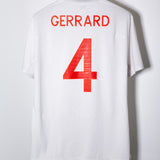 England 2010 Gerrard Home Kit (XL)