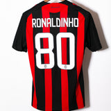 AC Milan 2008-09 Ronaldinho Home Kit (M)