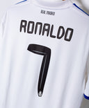 Real Madrid 2010-11 Ronaldo Home Kit (XL)