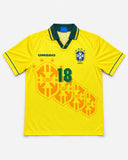 Brazil 1996-97 Ronaldinho Home Kit (M) - Front