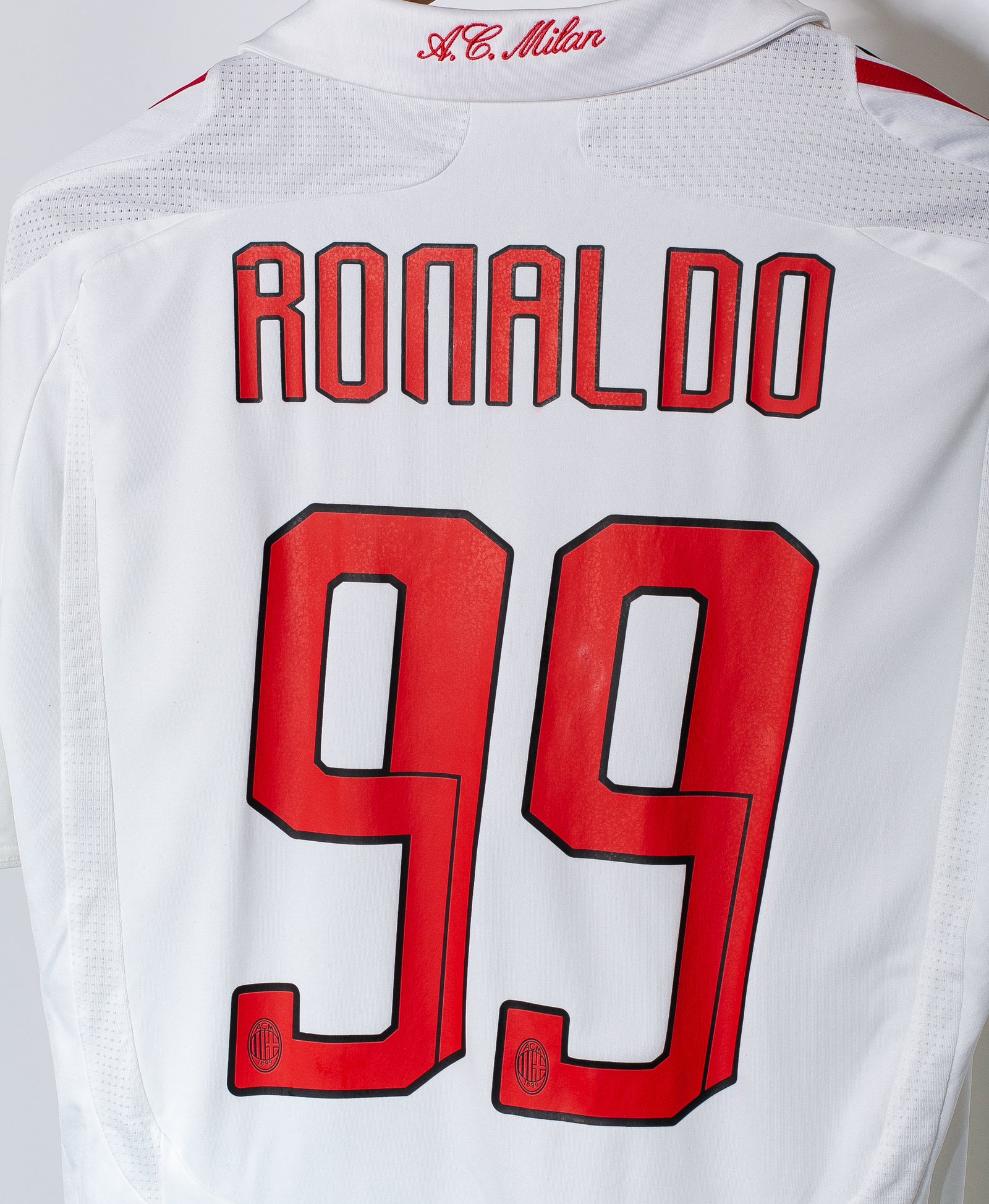 AC Milan 2007-08 Ronaldo Away Kit (XL) – Saturdays Football