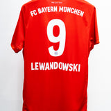 Bayern Munich 2019-20 Lewandowski Home Kit (L)