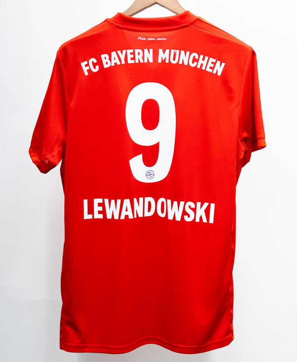 Bayern Munich 2019-20 Lewandowski Home Kit (L)